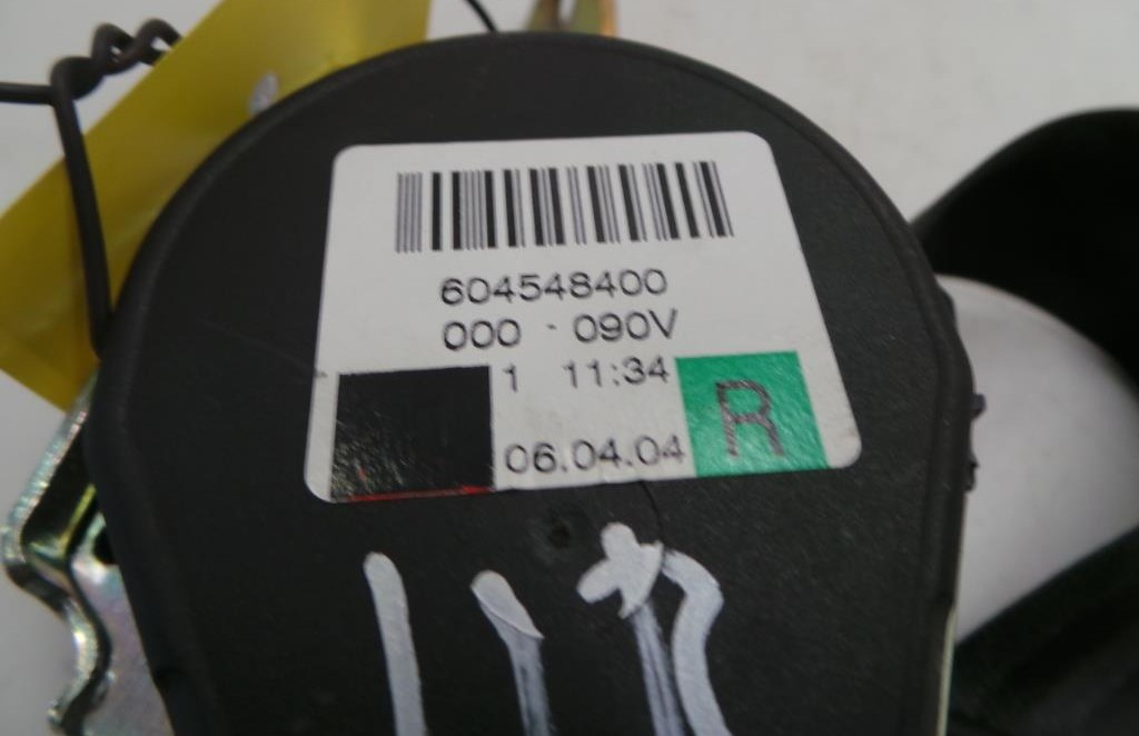 Sicherheitgurt Anschnallgurt Gurt hinten rechts VW Golf 5 V 1K 5 T&uuml;rer